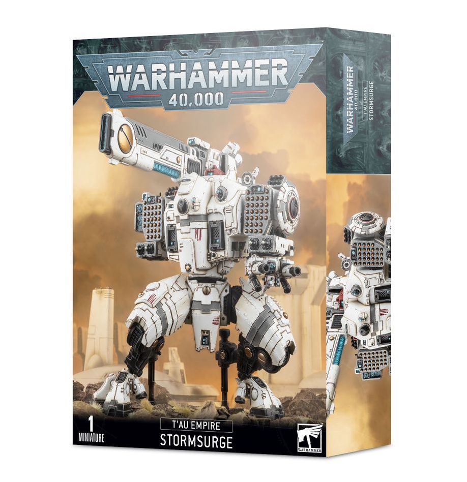 Warhammer 40k: T'au Empire Stormsurge