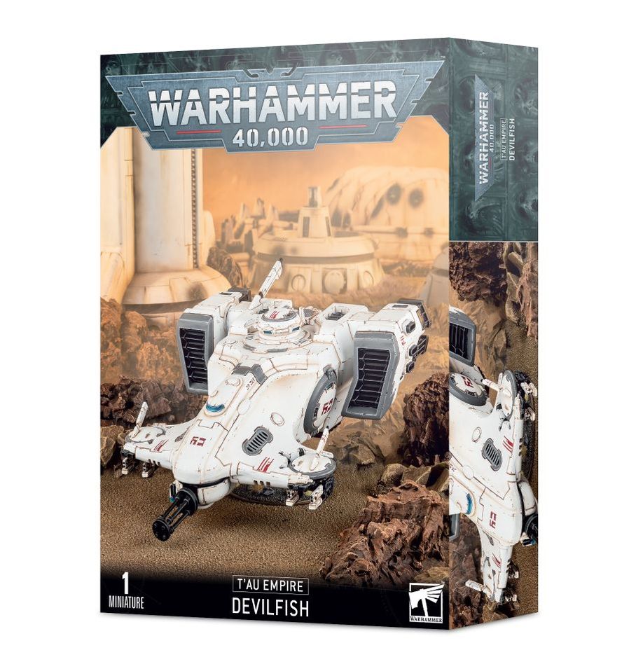 Warhammer 40k: T'au Empire Devilfish