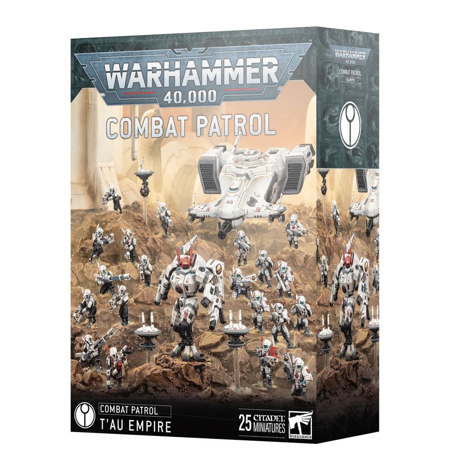 Warhammer 40k: Combat Patrol T'au Empire