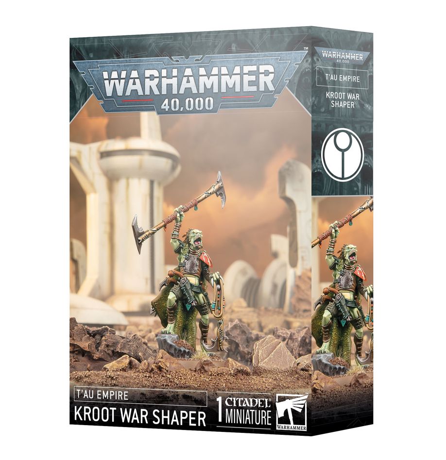 Warhammer 40k: T'au Empire Kroot War Shaper