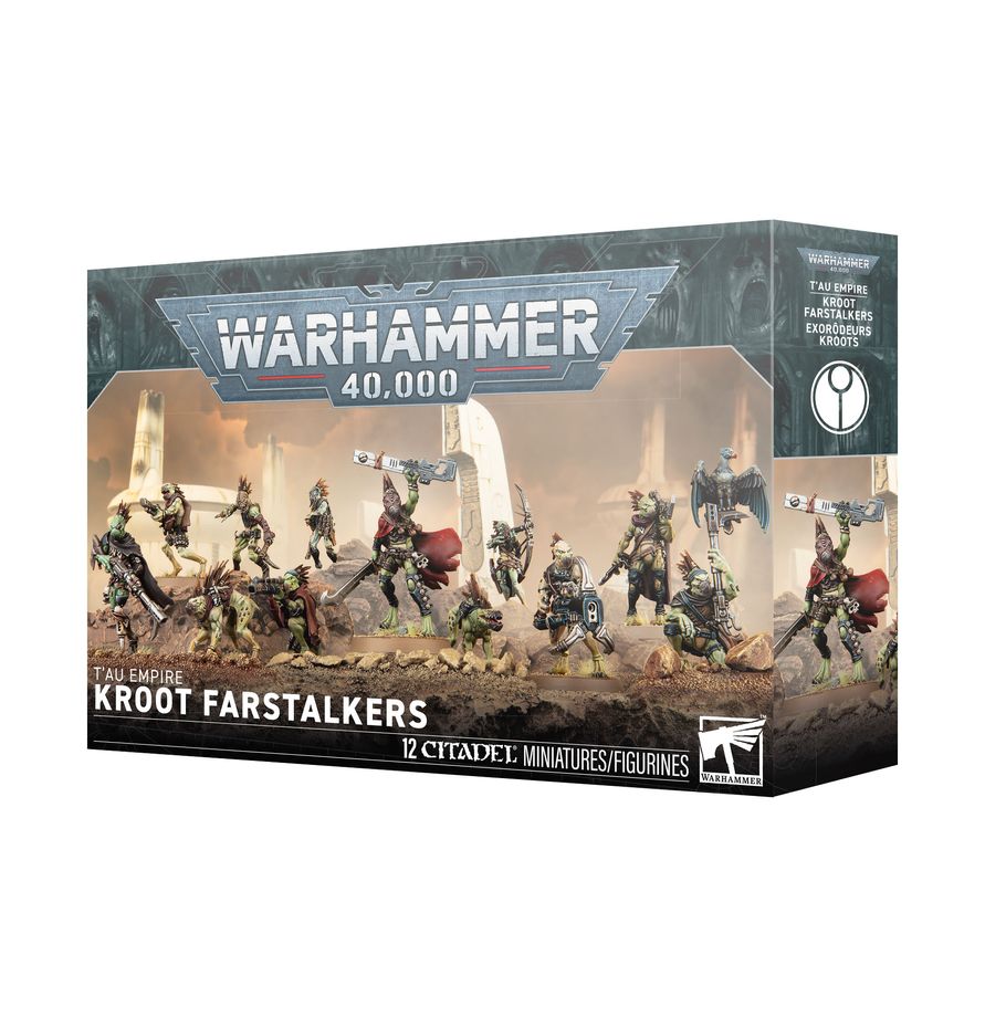 Warhammer 40k: T'au Empire Kroot Farstalkers