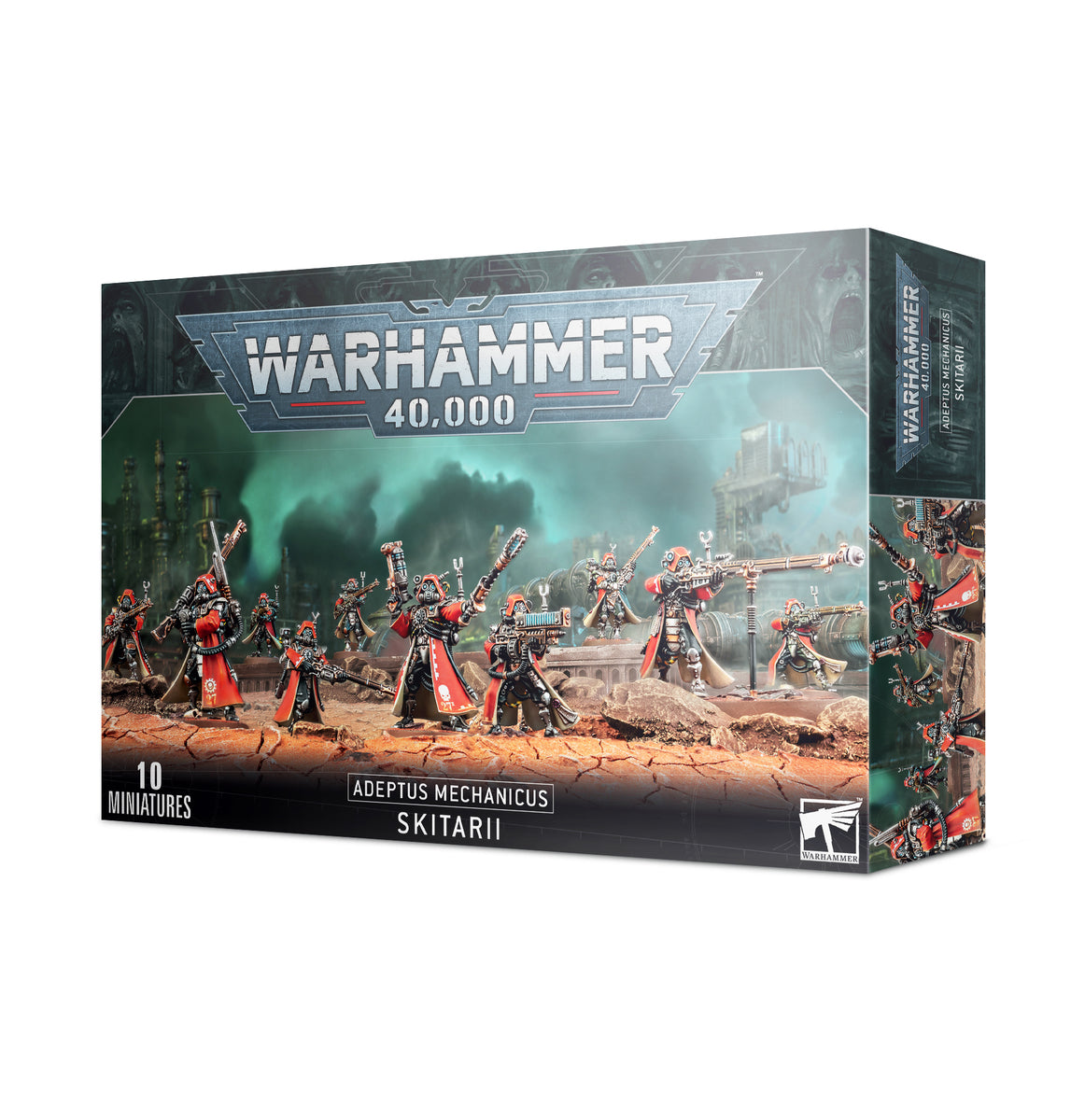 Warhammer 40k: Adeptus Mechanicus Skitarii Rangers/Vanguard