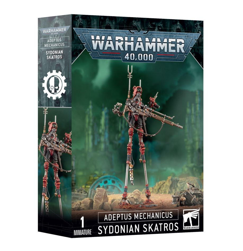 Warhammer 40k: Adeptus Mechanicus Sydonian Skatros