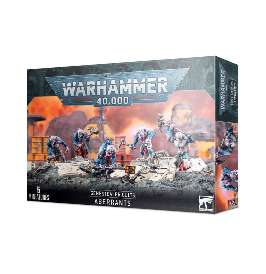 Warhammer 40k: Genestealer Cults Aberrants