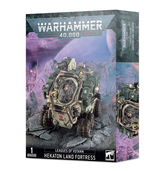 Warhammer 40k: Leagues of Votann Hekaton Land Fortress