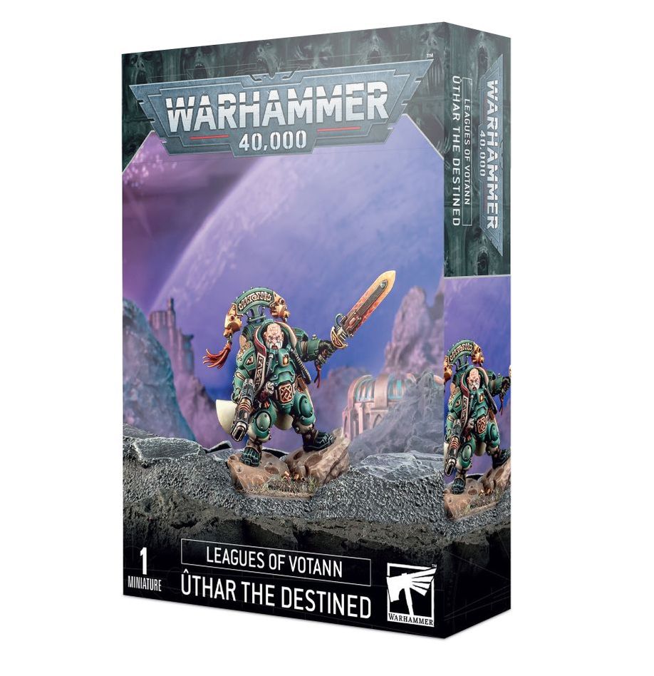 Warhammer 40k: Leagues Of Votann Uthar The Destined/Kahl