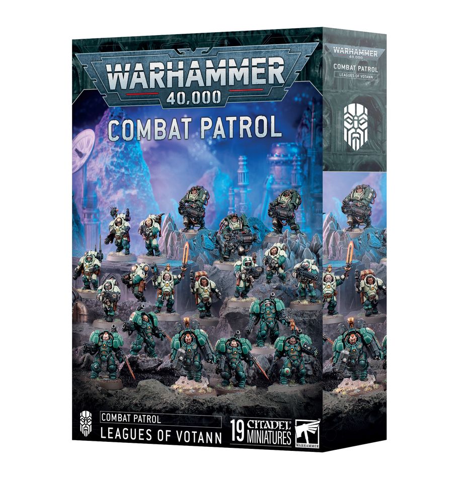Warhammer 40k: Combat Patrol Leagues of Votann