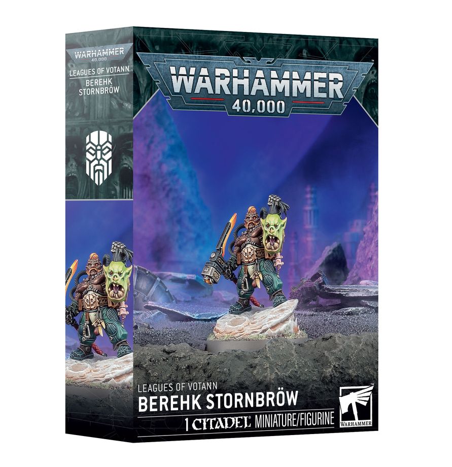 Warhammer 40k: Leagues of Votann Berehk Stornbröw