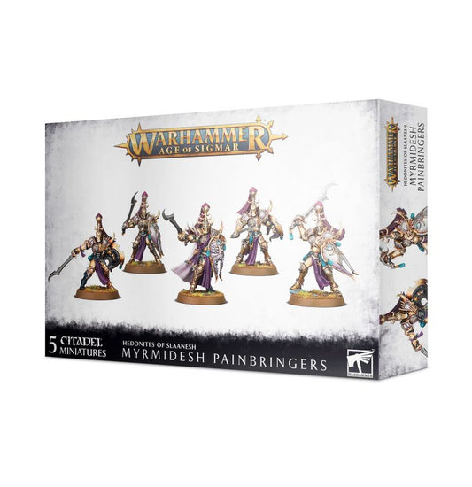 Age of Sigmar: Hedonites of Slaanesh Myrmidesh Painbringers