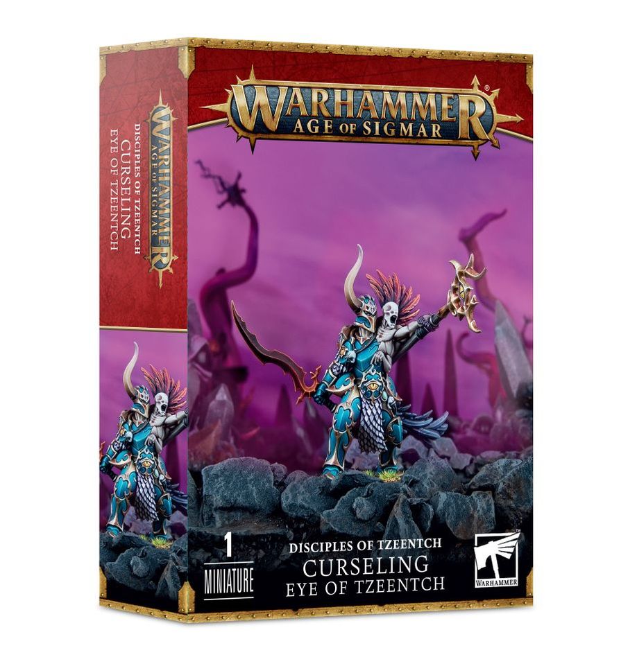 Age of Sigmar: Disciples of Tzeentch Curseling Eye of Tzeentch