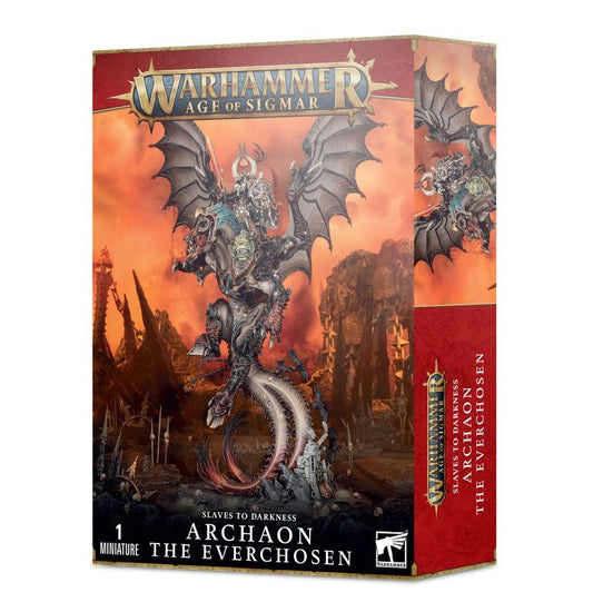 Age of Sigmar: Slaves to Darkness Archaon the Everchosen