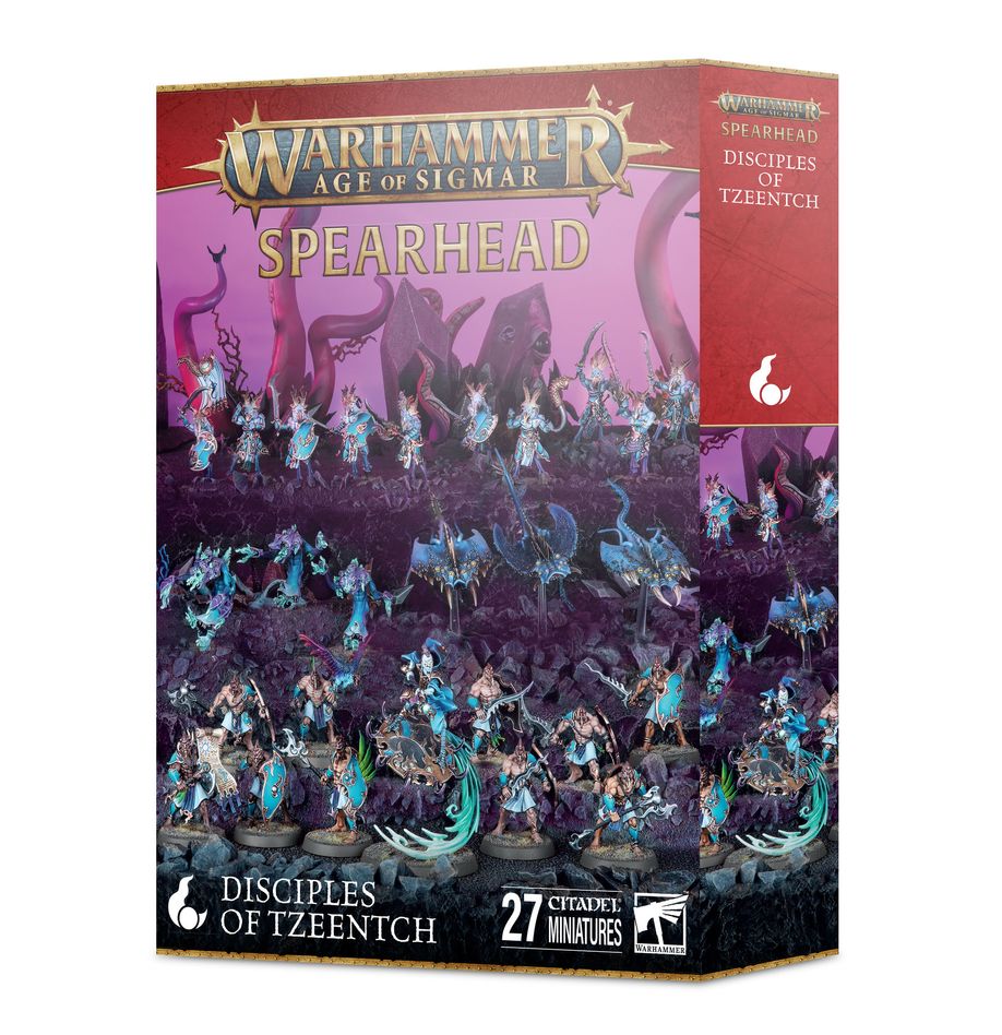 Age of Sigmar: Spearhead Disciples of Tzeentch