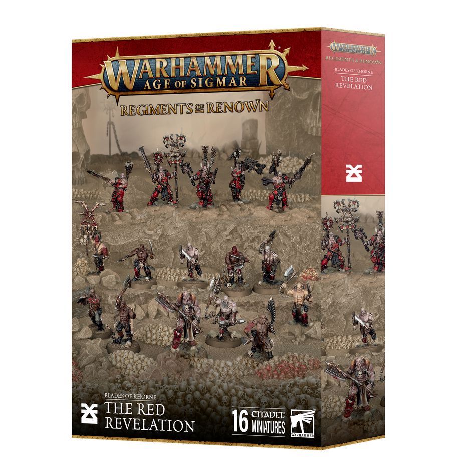Age of Sigmar: Blades of Khorne The Red Revelation