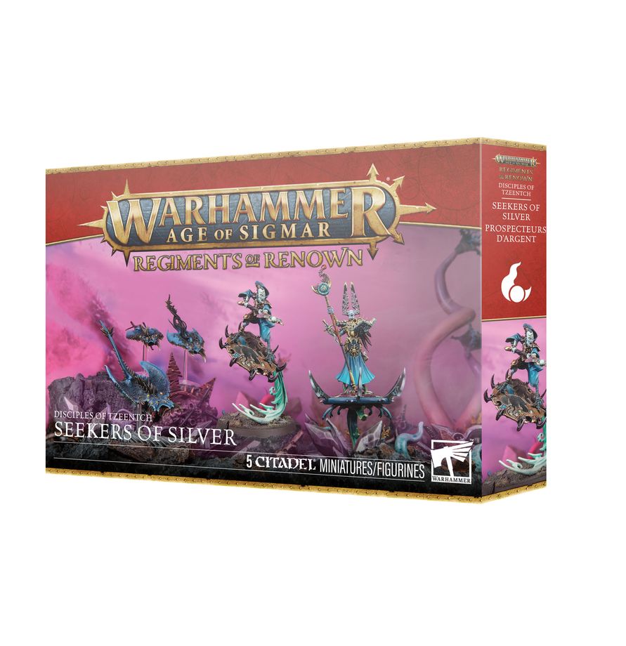 Age of Sigmar: Disciples of Tzeentch Seekers of Silver