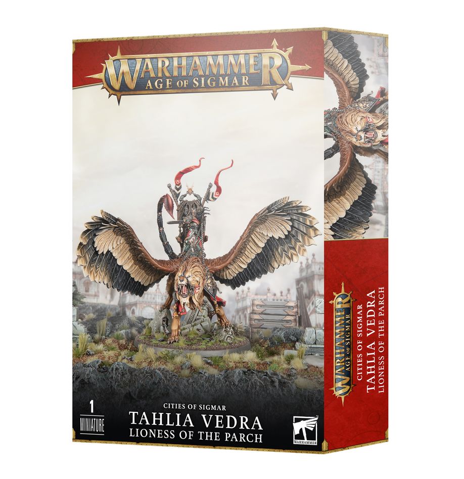 Age of Sigmar: Cities of Sigmar Tahlia Vedra Lioness of the Parch