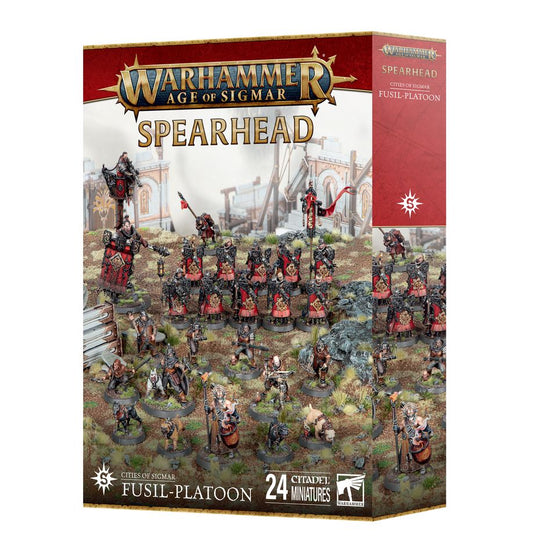 Age of Sigmar: Spearhead Cities of Sigmar Fusil-Platoon