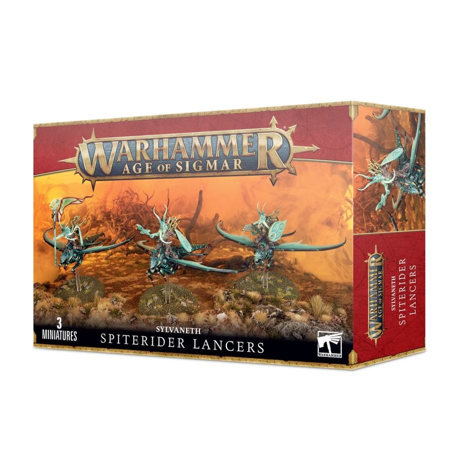 Age of Sigmar: Sylvaneth Spiterider Lancers/Revenant Seekers