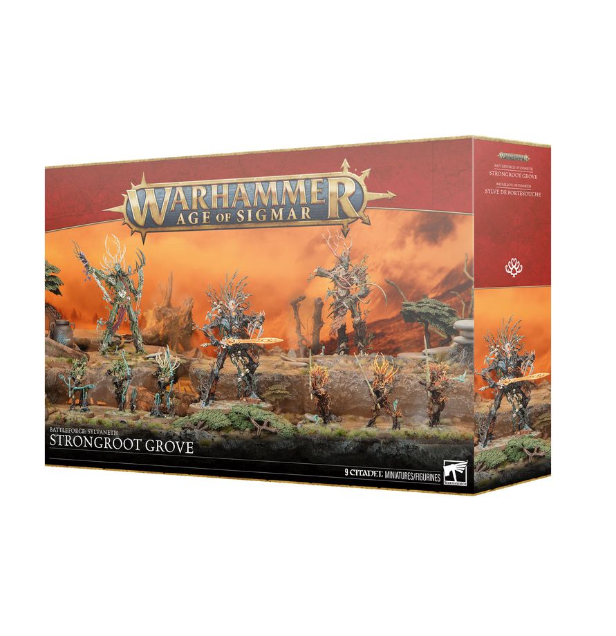 Age of Sigmar: Sylvaneth Battleforce Strongroot Grove