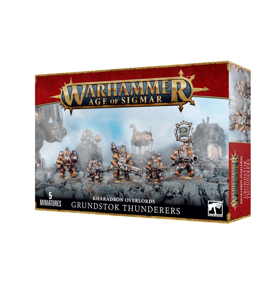 Age of Sigmar: Kharadron Overlords Grundstok Thunderers