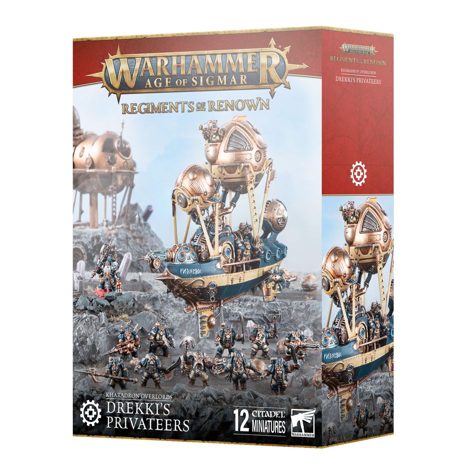 Age of Sigmar: Kharadron Overlords Drekki's Privateers