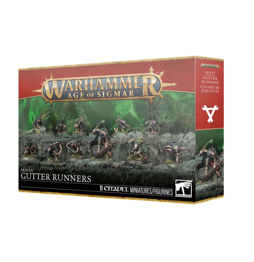 Age of Sigmar: Skaven Gutter Runners