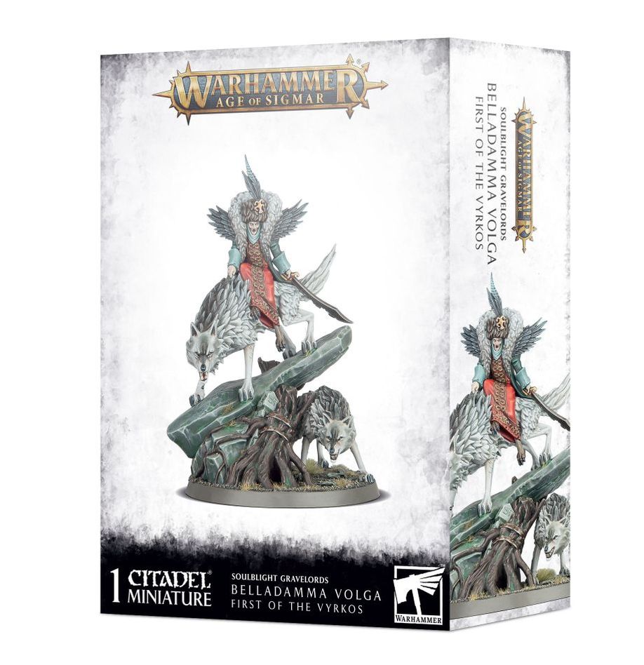 Age of Sigmar: Soulblight Gravelords Belladamma Volga First of the Vyrkos