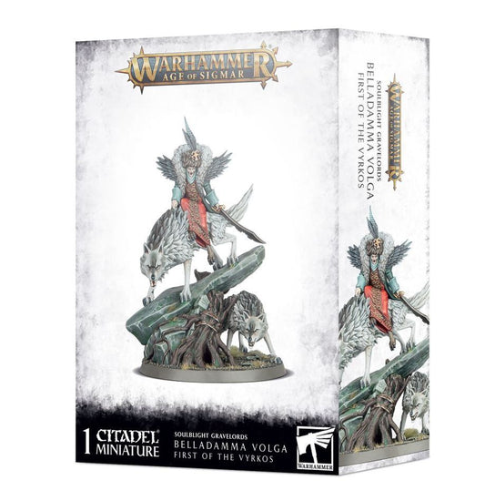 Age of Sigmar: Soulblight Gravelords Belladamma Volga First of the Vyrkos