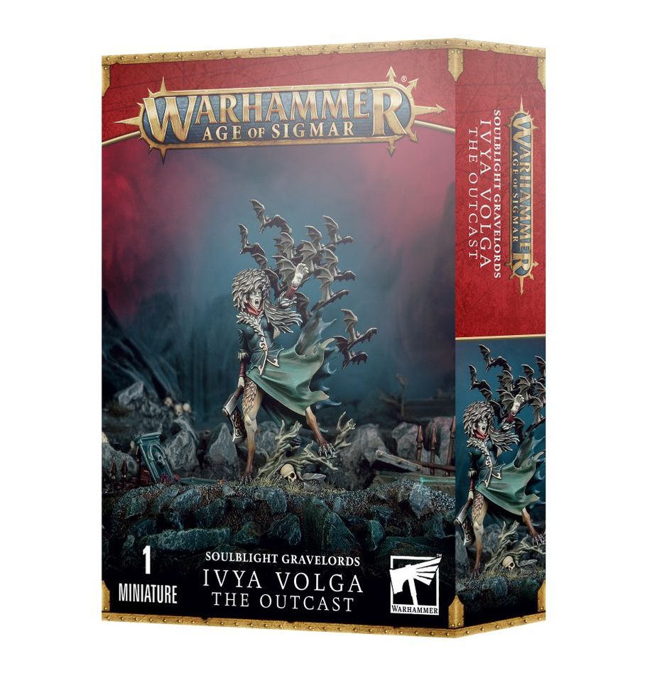 Age of Sigmar: Soulblight Gravelords Ivya Volga the Outcast