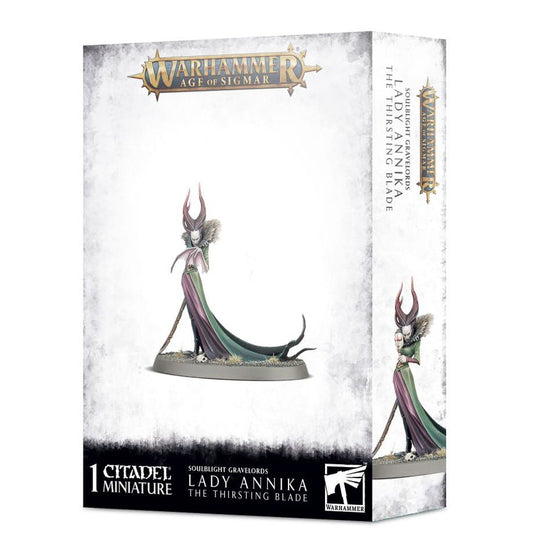 Age of Sigmar: Nighthaunt Lady Annika The Thirsting Blade