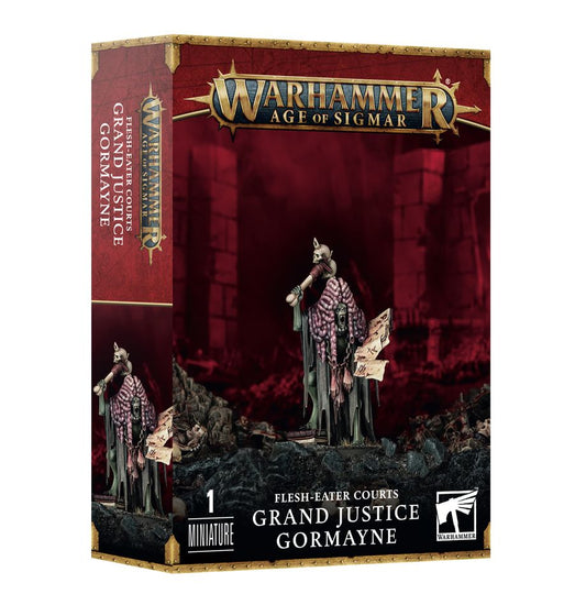 Age of Sigmar: Flesh-Eater Courts Grand Justice Gormayne