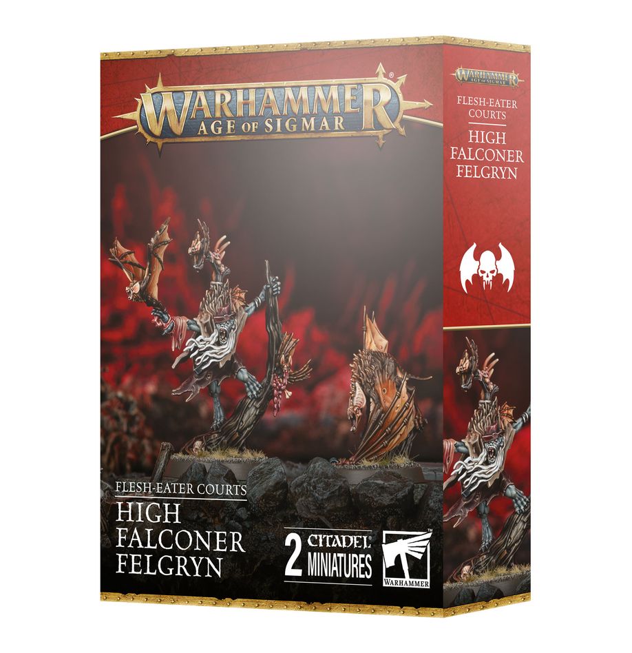 Age of Sigmar: Flesh-Eater Courts High Falconer Felgryn
