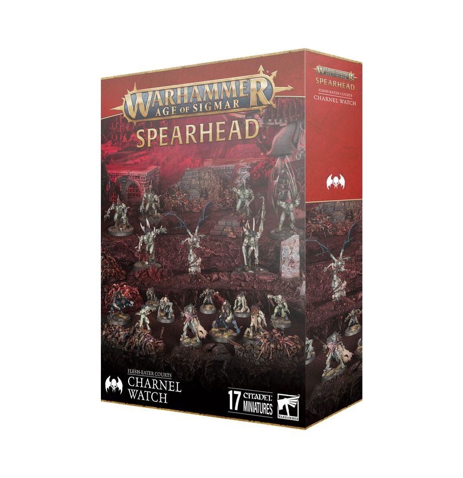 Age of Sigmar: Spearhead Flesh-Eater Courts Charnel Watch