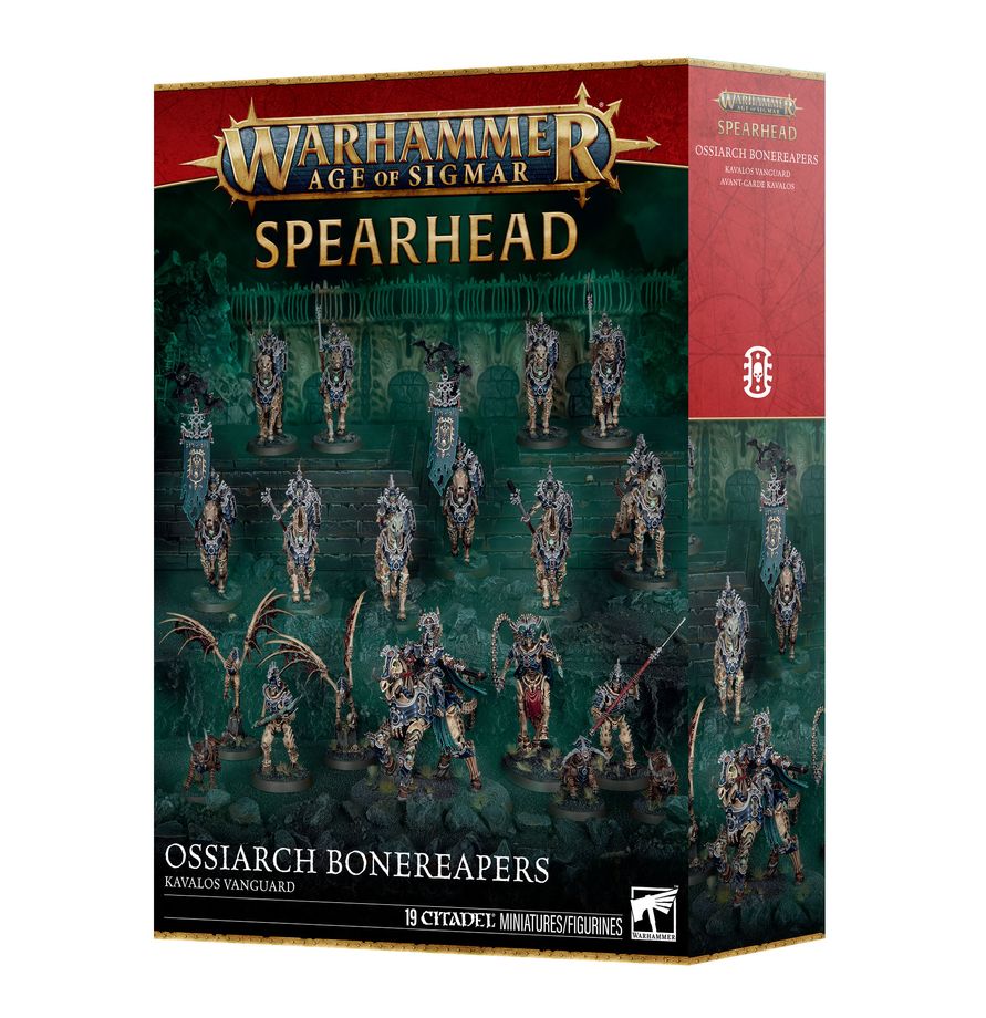 Age of Sigmar: Spearhead Ossiarch Bonereapers Kavalos Vanguard