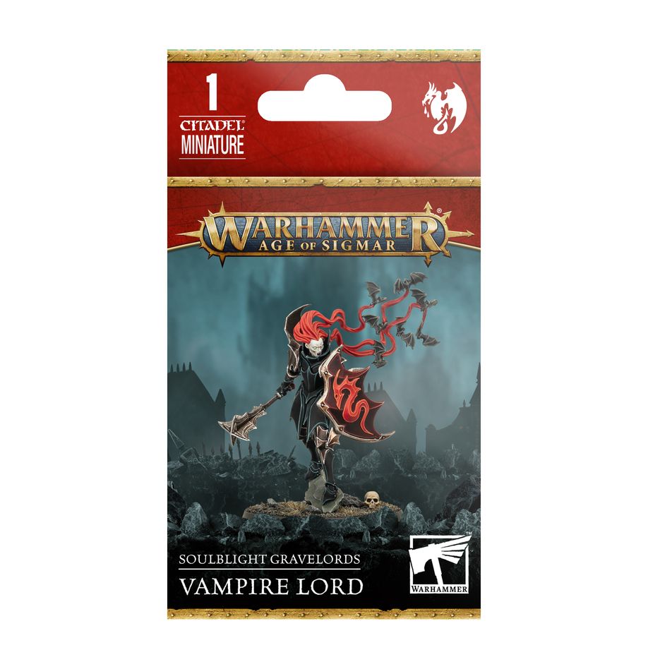 Age of Sigmar: Soulblight Gravelords Vampire Lord