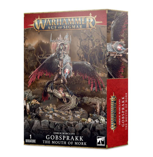 Age of Sigmar: Orruk Warclans Gobsprakk The Mouth of Mork