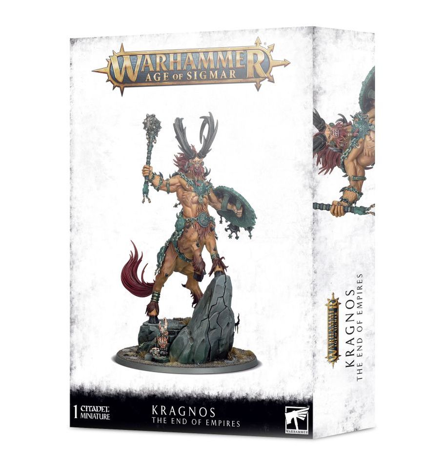 Age of Sigmar: Kragnos the End of Empires