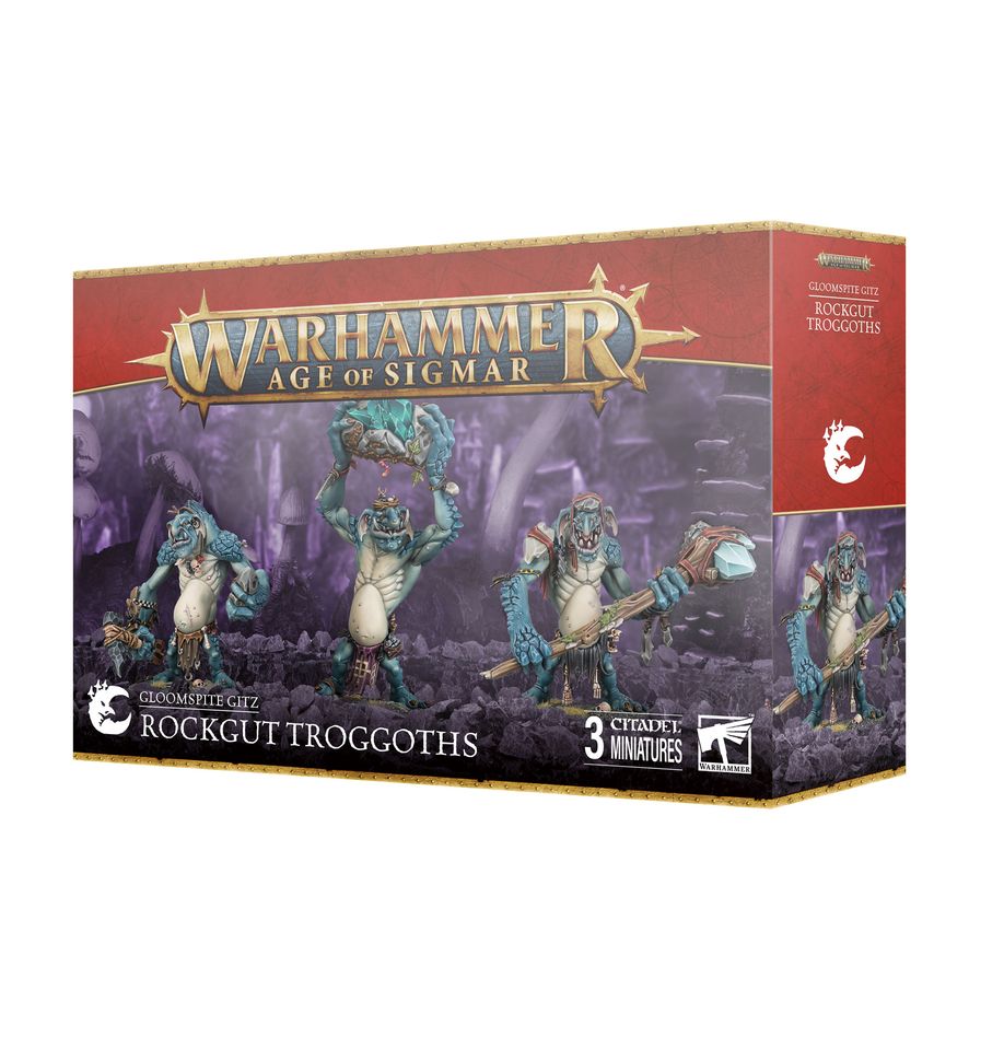 Age of Sigmar: Gloomspite Gitz Rockgut Troggoths
