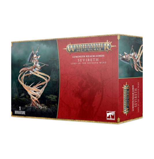 Age of Sigmar: Lumineth Realm-Lords Sevireth Lord of the Seventh Wind