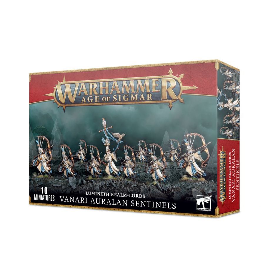 Age of Sigmar: Lumineth Realm-Lords Vanari Auralan Sentinels