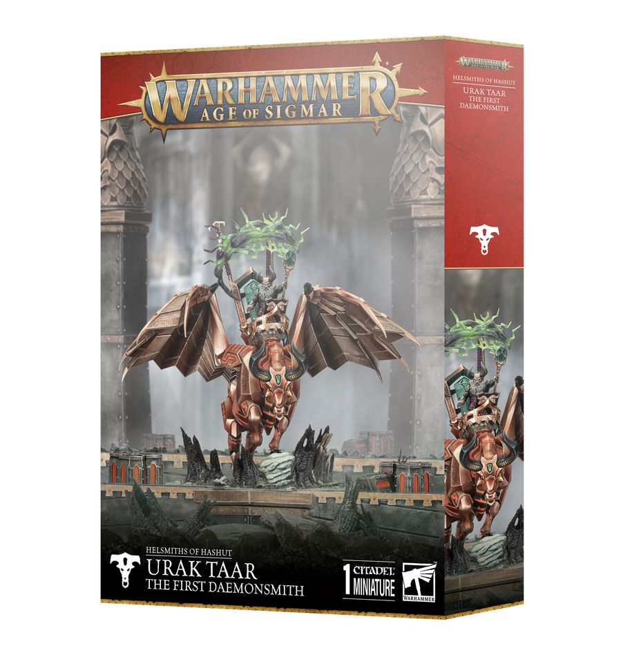 Age of Sigmar: Helsmiths of Hashut Urak Taar The First Daemonsmith