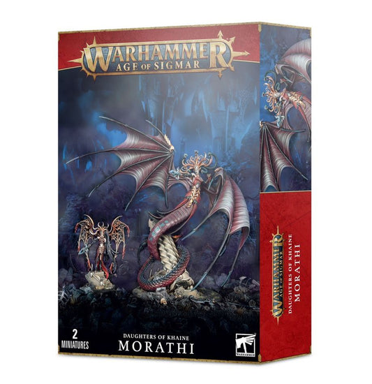 Age of Sigmar: Daughters of Khaine Morathi-Khaine and The Shadow Queen