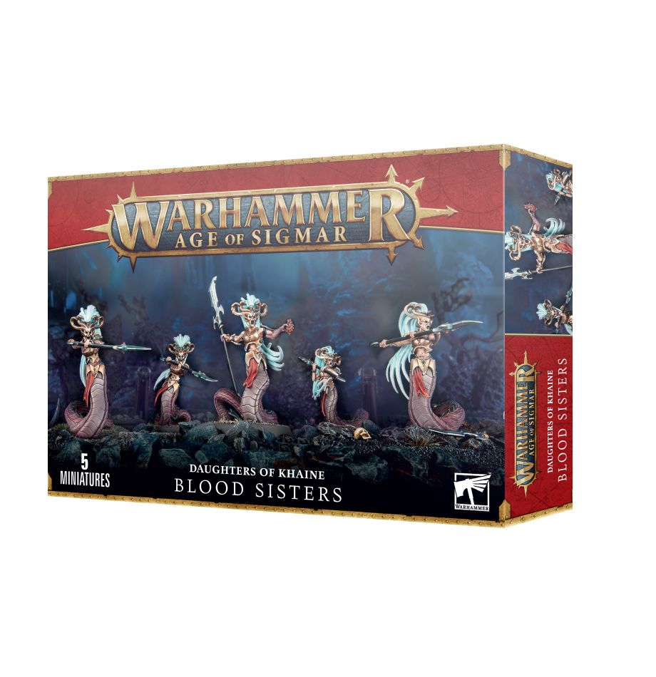 Age of Sigmar: Daughters of Khaine Blood Sisters