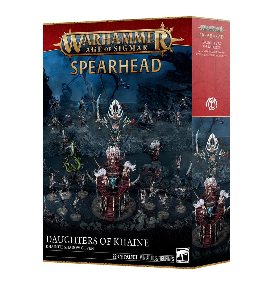 Age of Sigmar: Spearhead Daughters of Khaine Khainite Shadow Coven