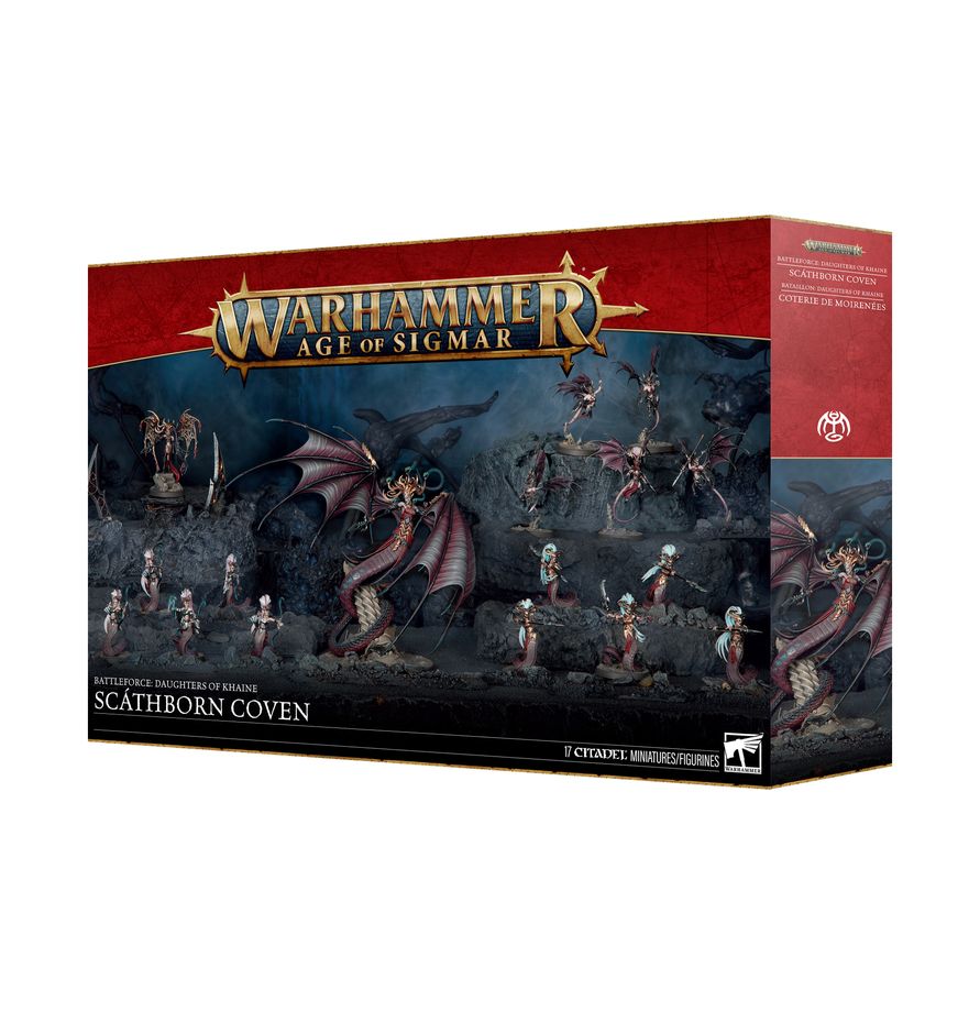 Age of Sigmar: Daughters of Khaine Scathborn Coven