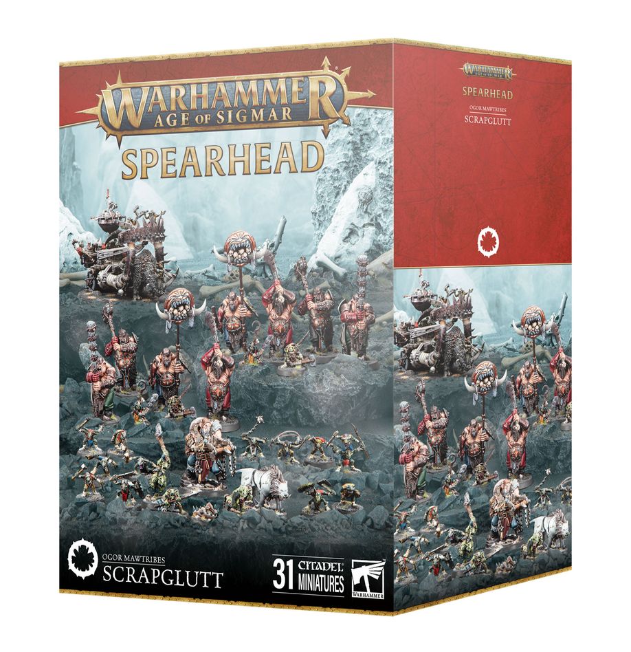 Age of Sigmar: Spearhead Ogor Mawtribes Scrapglutt