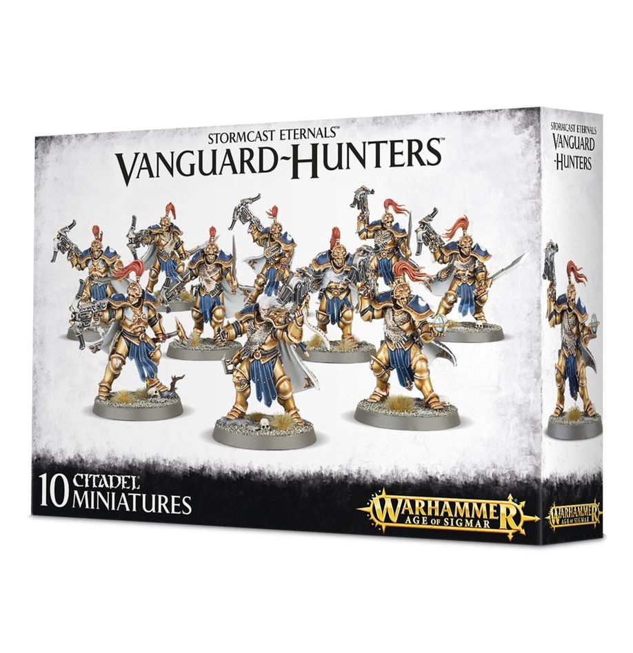 Age of Sigmar: Stormcast Eternals Vanguard-Hunters