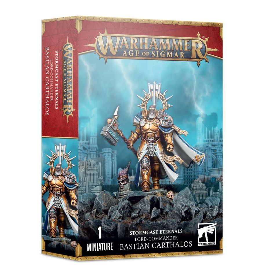 Age of Sigmar: Stormcast Eternals Lord-Commander Bastion Carthalos