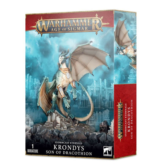 Age of Sigmar: Stormcast Eternals Krondys Son of Dracothian