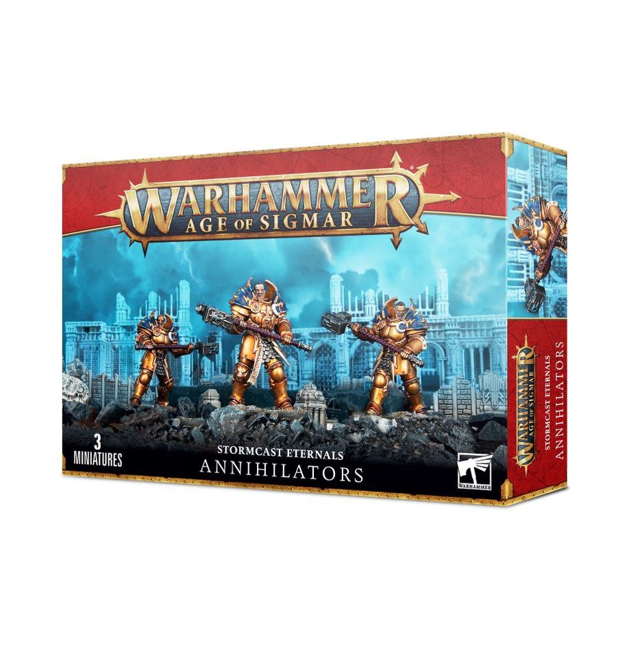 Age of Sigmar: Stormcast Eternals Annihilators