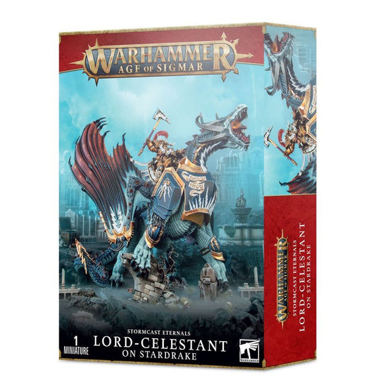 Age of Sigmar: Stormcast Eternals Lord-Celestant on Stardrake